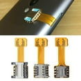 thumbnail image 2 of HEVIRGO TF Hybrid Sim Slot Dual SIM Card Adapter Micro SD Extender for Android Phone, 2 of 10
