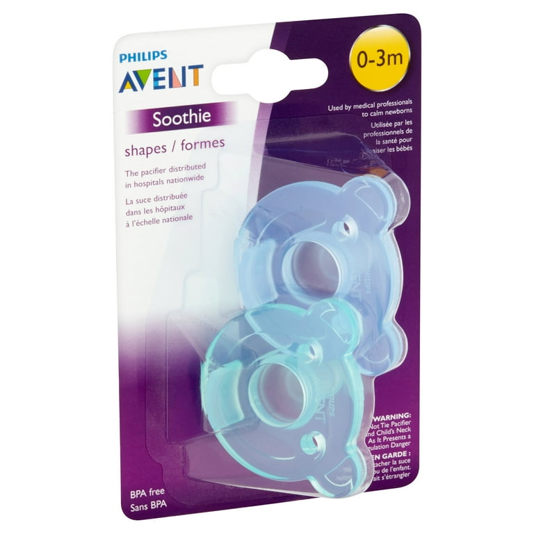 Bear Avent Soothing Pacifier Philips Avent Soothie Pacifier, 0-3