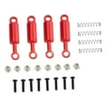 thumbnail image 4 of Kuntesetty RC Car Shock Absorber 1/28 Aluminum Alloy Spare Parts for Wltoys 284131 K989 Red, 4 of 9