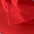 thumbnail image 4 of Adjustable Adults Student Mortar Board Graduation Hat Fancy Dress Accessory (Red+Yellow), 4 of 5