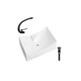 thumbnail image 1 of DROP Bath and Kitchen DR091482 Bathroom Vessel Sink Set, 1 of 6