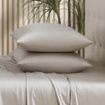 thumbnail image 3 of Brielle Home 300 Thread Count 100% Viscose from Bamboo Sateen Sheets, 3 of 5