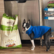 thumbnail image 5 of Chaqueta cálida de lana para perro con correa de junta tórica - Abrigo de suéter de cachorro de invierno - Ropa para perros de clima frío MFZFUKR CPB-DE-LYY1982-8, 5 of 5