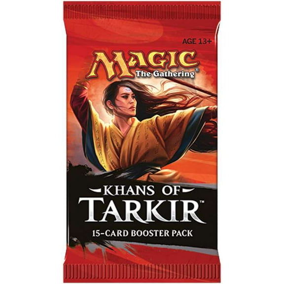 Magic the Gathering Cards - Khans of Tarkir - BOOSTER PACK (15 Cards)
