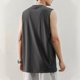 thumbnail image 4 of pstuiky Camisetas interiores de tirantes para hombre, Camisola deportiva informal de cuello redondo y alta elasticidad de color liso para hombre Chaleco para hombre l, 4 of 7