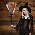 thumbnail image 5 of TFYZYY Witch Flying Broomstick 80cm Removable Halloween Decoration for Party Cosplay and Costume Events, 5 of 5