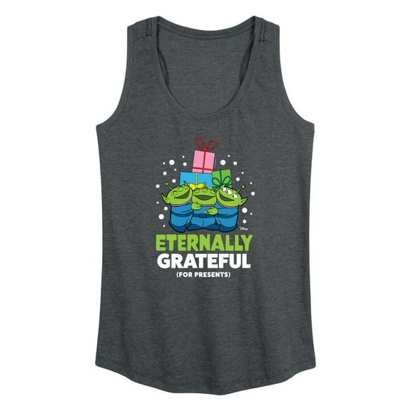 Toy Story - Eternally Grateful For Presents - Women's Racerback Tank Top