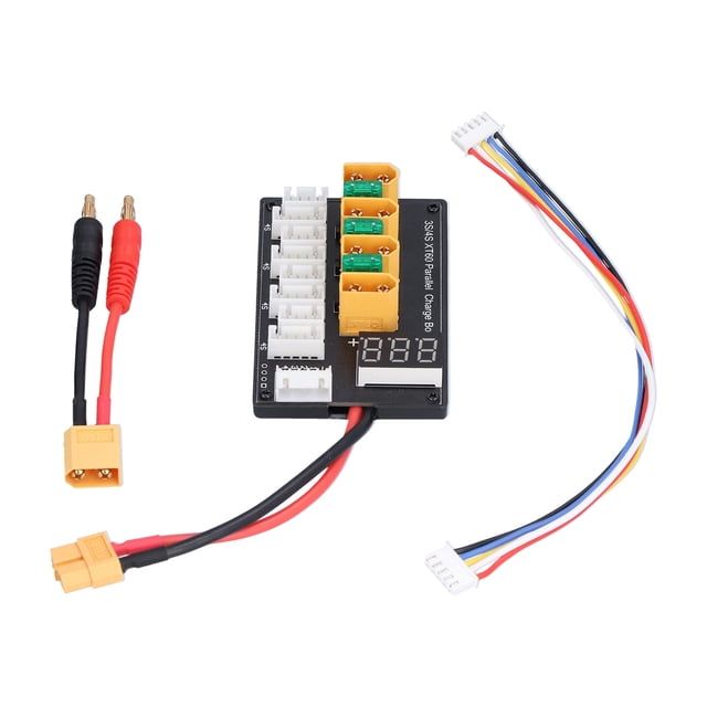 Placa de carga BuyWeek Cargador de Lipo