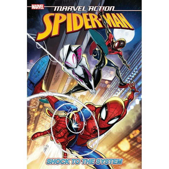 Pre-Owned Marvel Action: Spider-Man: Shock to the System (Book Five) (Paperback) 1684057205 9781684057207