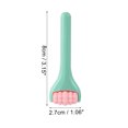thumbnail image 2 of 1 Pc Rodillo de Ojos Portátil para Mujeres para Salón de Belleza Vacaciones Baño Viaje ABS Silicona Verde, 2 of 3