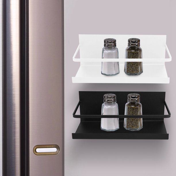 YLSHRF Kitchen Storage Rack, 2pc MultiFunction Storage Refrigerator