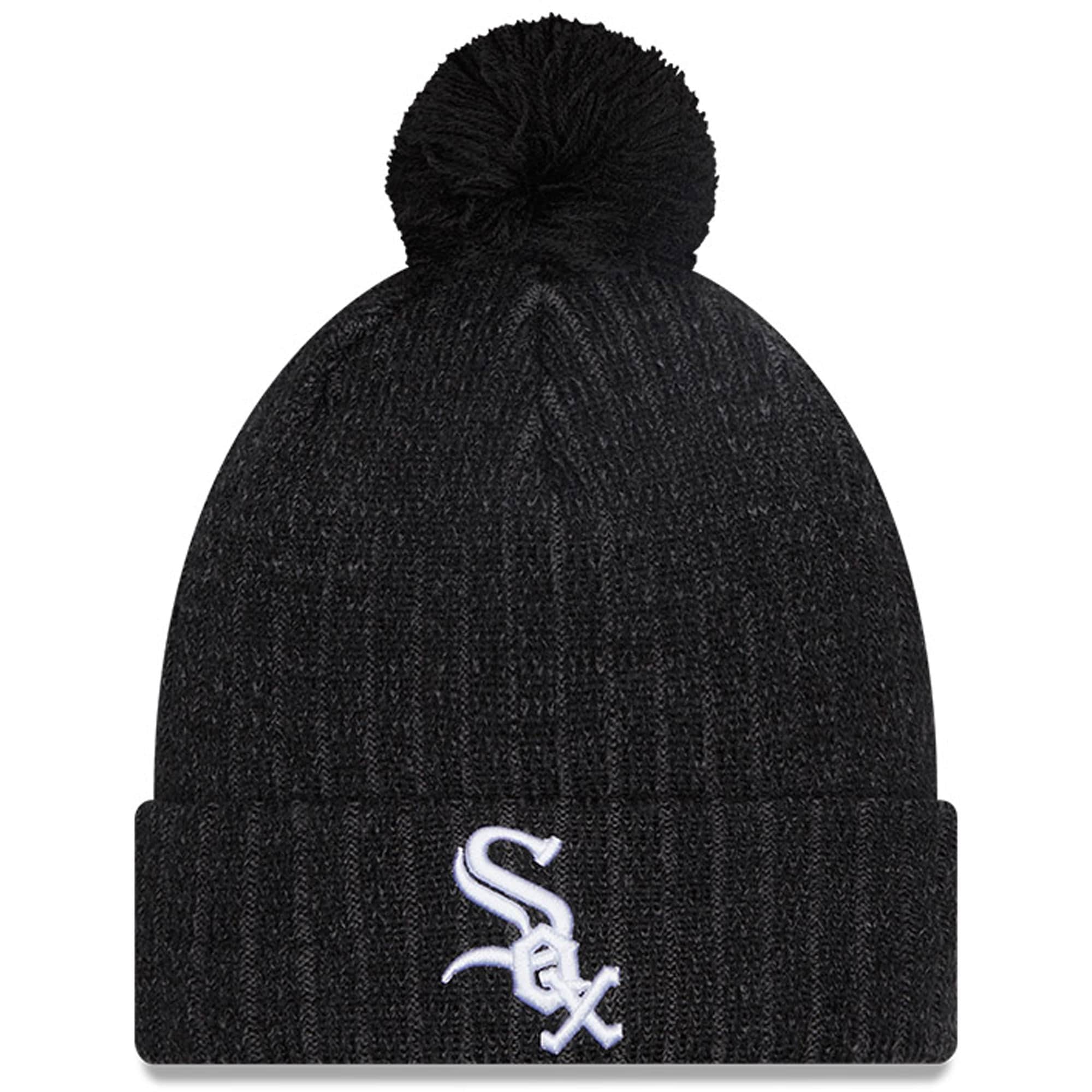Era Breeze Cuffed Knit Hat with Pom 