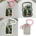 thumbnail image 2 of Silicone Photocard Holder,Credit Card Sleeve Pendant Keychain Badge Holder, 2 of 11