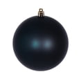 thumbnail image 3 of Vickerman 2.4" Plum, Sea Blue, and Mocha Ornament Assortment, 18 per box., 3 of 7