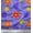 Medium Purple, variant on Soimoi Silk Fabric Paper Flower Art & Craft Decor Fabric Printed Yard 42 Inch Wide
