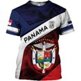 thumbnail image 2 of Personalized Panama Shirt Camisa Panama Hombres Panama Shirts for Men & Women, Panamanian Pride Tshirt Panama T Shirt (M), 2 of 5