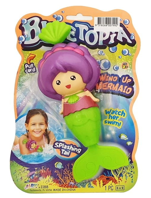 swimming mermaid toy walmart