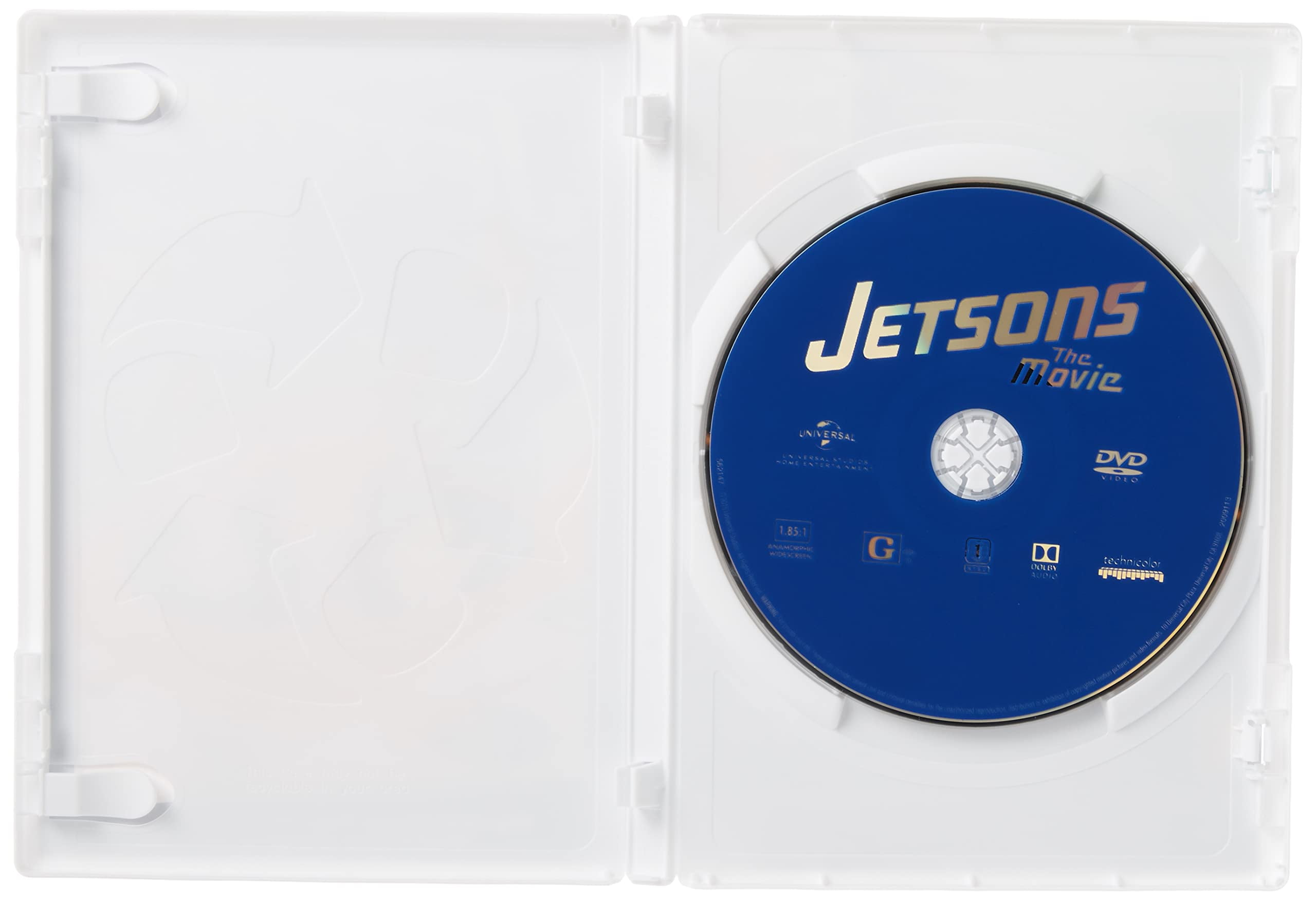 Universal Studios Jetsons: The Movie (DVD) - Multi-Language