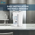 thumbnail image 3 of Tier1 RWF1031 WF2CB Refrigerator Water Filter | Replacement for PureSource2 WF2CB & EWF01 Fridge Filter - Up to 12 Months Supply | Easy Install | Odo, 3 of 9