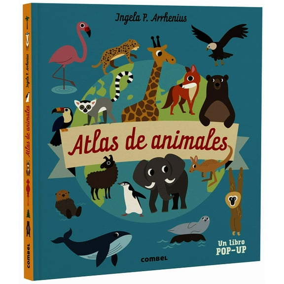Atlas de animales (Board book)