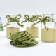 thumbnail image 5 of 1 rollo de 5 m de cinta trenzada de cáñamo con hojas verdes, ideal para colgar regalos, manualidades, jardinería y hogar (verde), 5 of 6