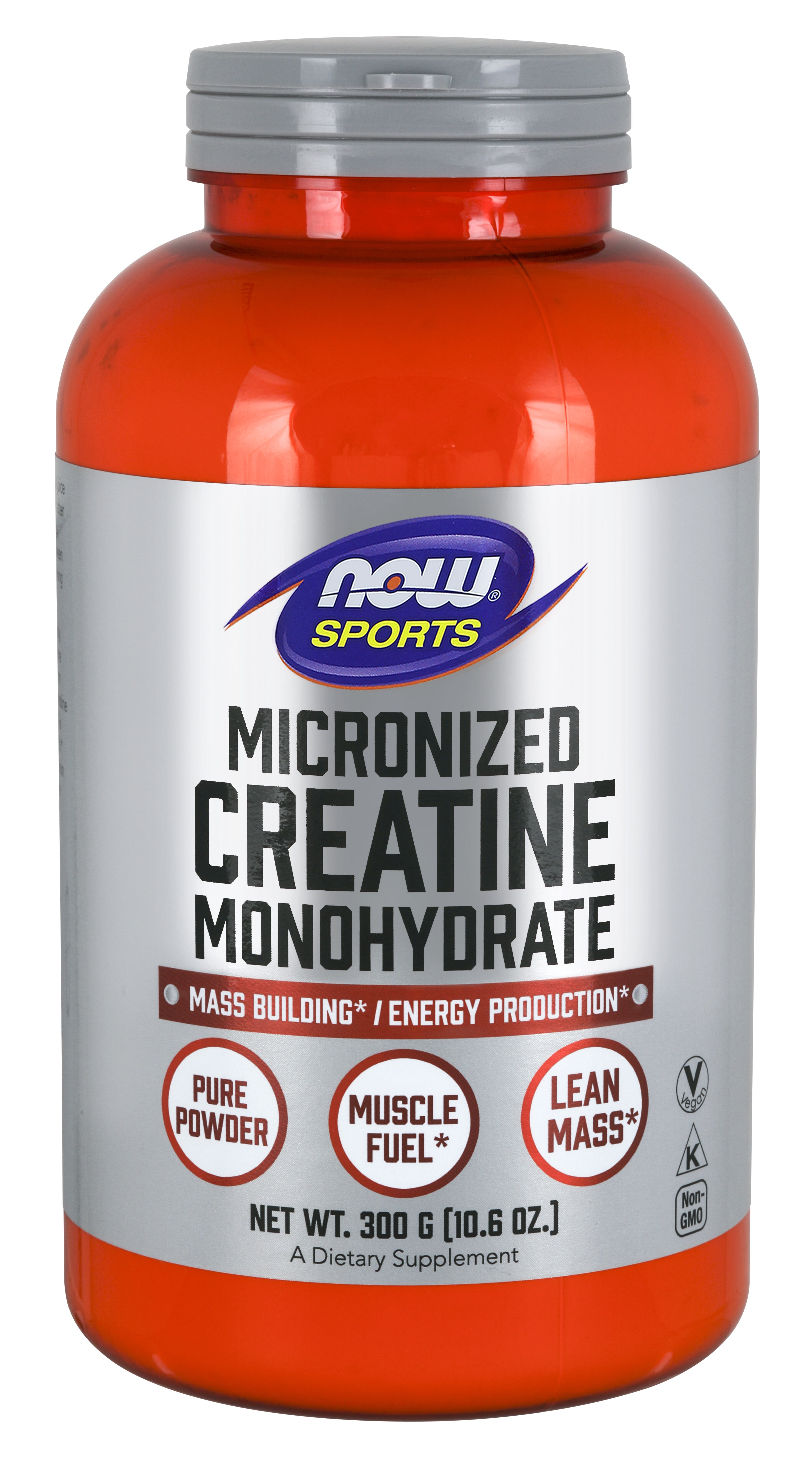 now foods creatine monohydrate review