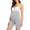 Gray, variant on Women's Plus Maternity Belly Support Shapewear Shorts High Waist Thigh Slimmer Seamless Panties M