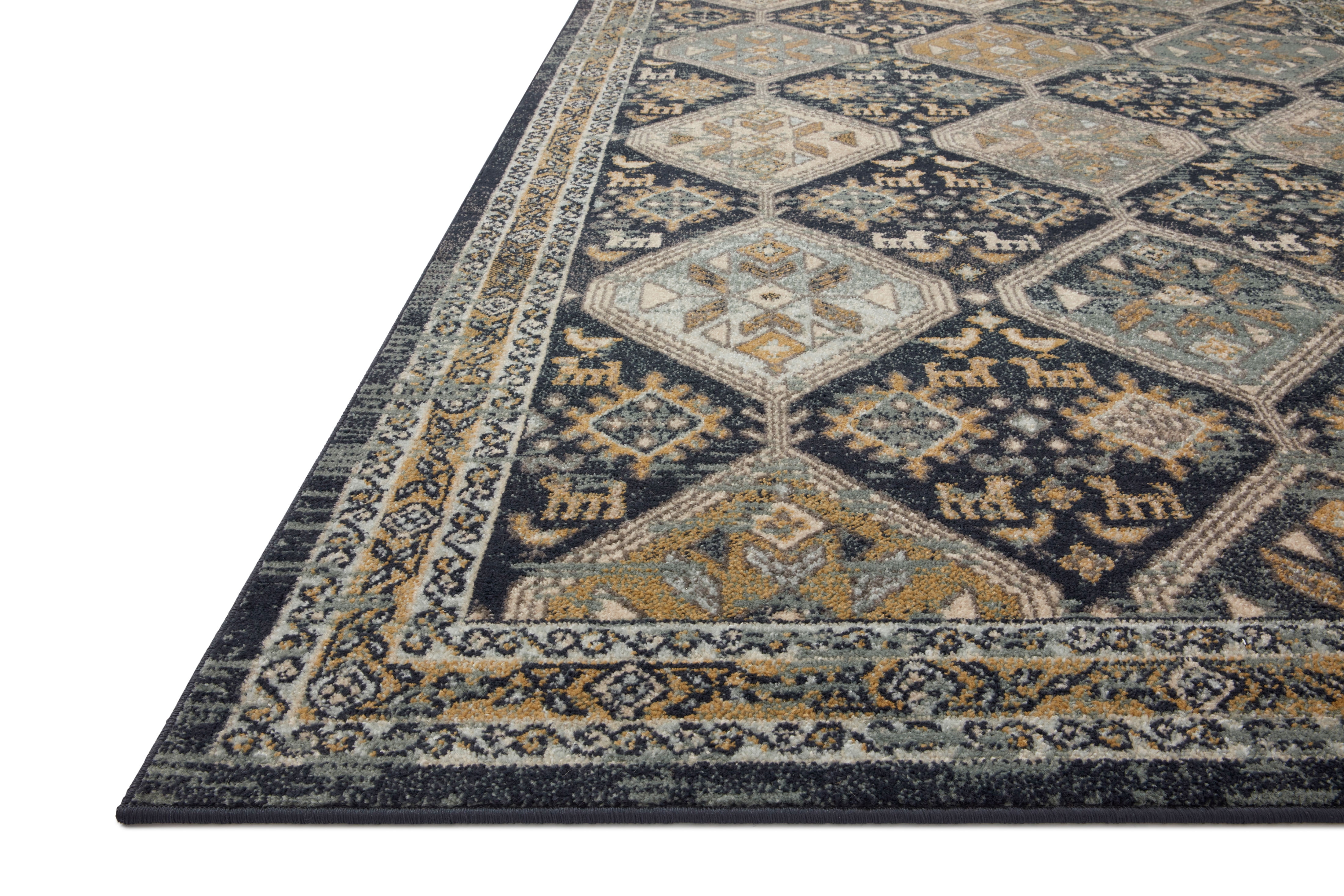 Loloi Jocelyn Southwestern Navy / Blue Area Rug