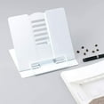 thumbnail image 3 of Étagère de Lecture Paresseuse, Support de Livre Pliable, Support de Livre en Métal Réglable, Support de Livre Simple et Portable, 3 of 4