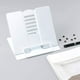 thumbnail image 3 of Soporte de lectura portátil Soporte para libros de cocina Soporte de lectura ajustable Soporte de metal Soporte para libros de metal con 6 posiciones de lectura ajustables para cocina Biblioteca, 3 of 7