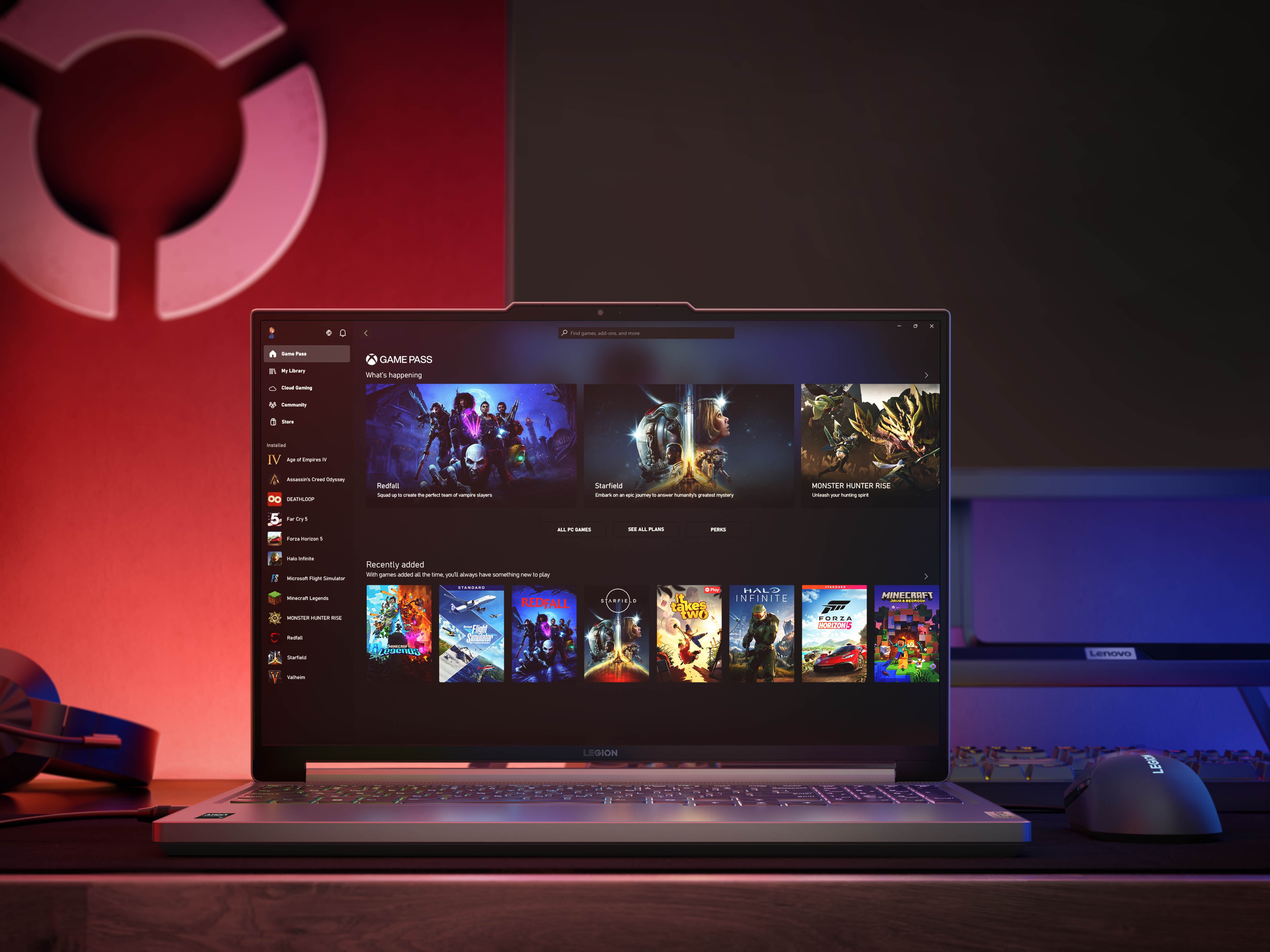 Lenovo Legion Slim 5 16” WQXGA Gaming AMD R7 8845HS NVIDIA GeForce RTX 4060 16GB RAM 512GB SSD