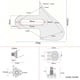 thumbnail image 5 of Pickup cargado Pickguard A500k B500k potenciómetros para piezas de guitarra mandolina perfke Golpeador de guitarra de mandolina, 5 of 9