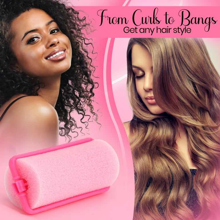 Best large hair rollers hotsell