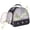 Black, variant on Halinfer Bird Travel Cage, Breathable Mesh Portable Small Bird Carrier for Parakeet Parrot Cockatiel with Standing Perch, Side Access Window Collapsible
