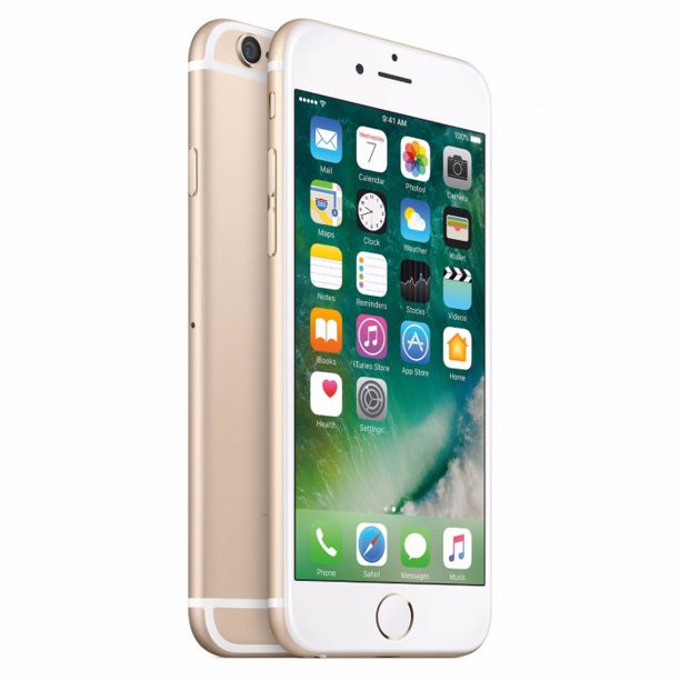 Apple Iphone 6 Plus 64gb Gold Sprint Cdma Unlocked Refurbished Walmart Com Walmart Com