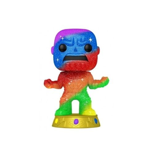 Funko Pop Exclusivo EE Art Series Infinity Saga Funko Thanos