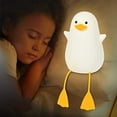 thumbnail image 1 of Cute LED Bedroom Night Light, USB Rechargeable Bedside Lamp, 20-Minute Timer, Adjustable Brightness, Smart Touch Control, Kids Safe Nightlight for Bedroom, Nursery, Desk & Gift, 1 of 9