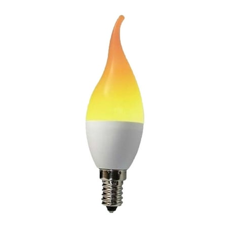

1 Pack LED Imitation Flame Light Bulbs 3 Modes (General Breathing Emulation) 3W Warm White E27 Base Fire Bulbs with Gravity Sensor for Home Bar Party Decoration