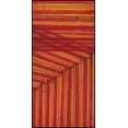 thumbnail image 2 of McMullen, Charles 14x24 Black Ornate Wood Framed with Double Matting Museum Art Print Titled - Line Study Orange, 2 of 4