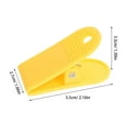 thumbnail image 6 of BESTYASH 6Pcs Universal Treadmill Safety Clip Yellow Emergency Brake for Home Fitness Use, 6 of 6