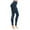 Autre, variante sur Leggings Confortables - Jeggings Sans Coutures pour Femmes à Taille Haute - Longueur Cheville - Jeggings Effet Jean Collants Contrôle du Ventre Leggings d'Entraînement pour Femmes - Bleu - P-M