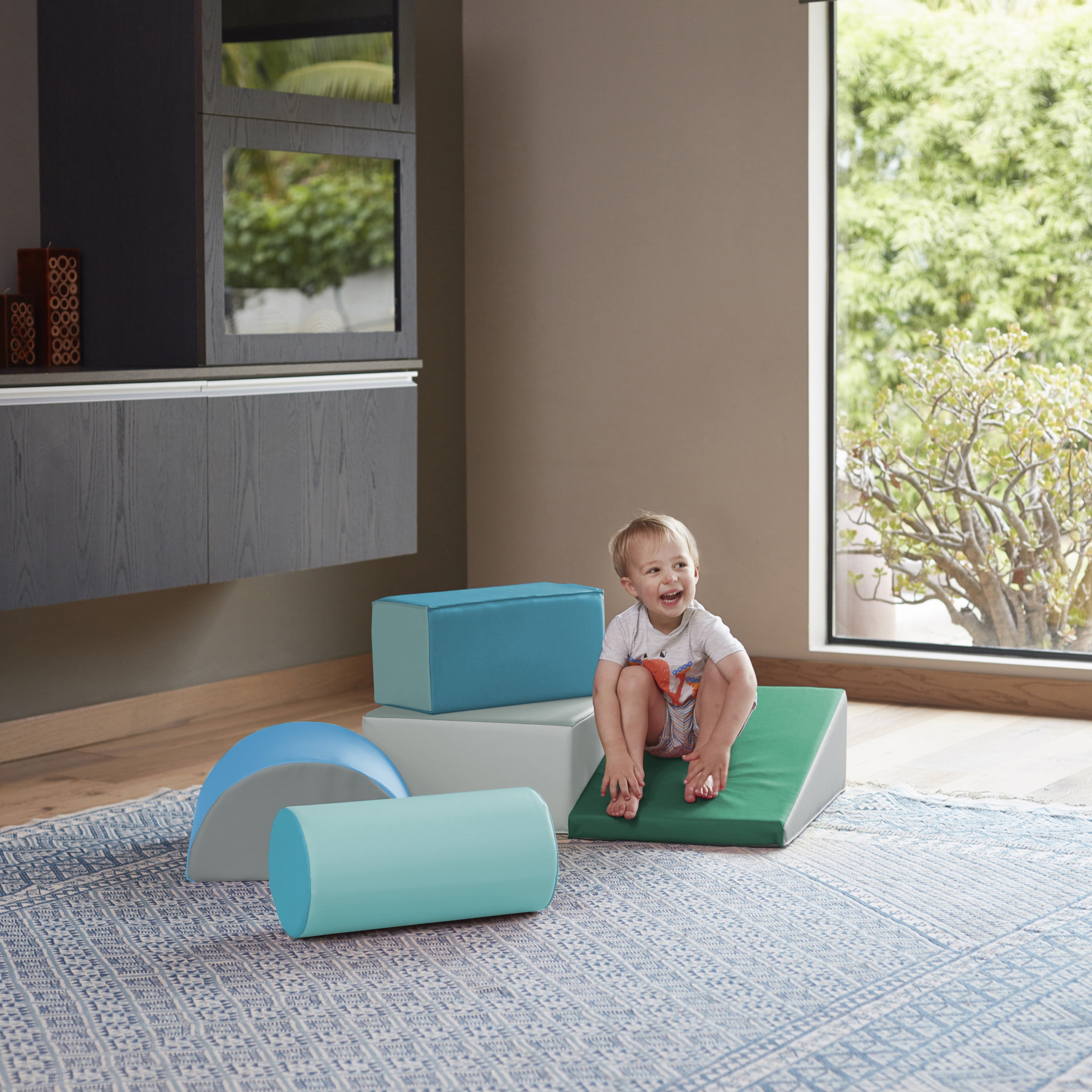 ecr4kids softzone climb and crawl playset
