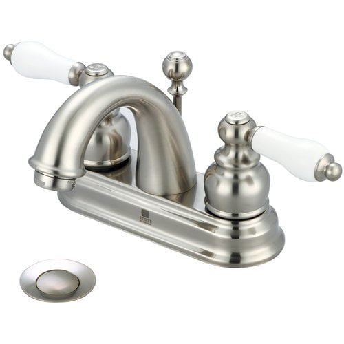 Pioneer Brentwood Centerset Bathroom Faucet