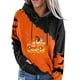thumbnail image 1 of Sudadera para mujer Otoño Sudaderas Festival de moda Acción de gracias Impreso Blusa suelta de manga larga Tops casuales Sudaderas con capucha Odeerbi ODB-5, 1 of 5