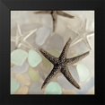 thumbnail image 2 of Blaustein, Alan 20x20 Black Modern Framed Museum Art Print Titled - Crystal Harbor - 13, 2 of 5