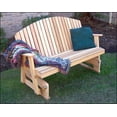 thumbnail image 1 of 4' Red Cedar Blue Mountain Fanback Glider, 1 of 3
