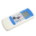thumbnail image 3 of Air Conditioner Remote, Comfortable Grip ABS RLA502A001D Universal Remote Control Strong Signal  For Air Conditioner, 3 of 8