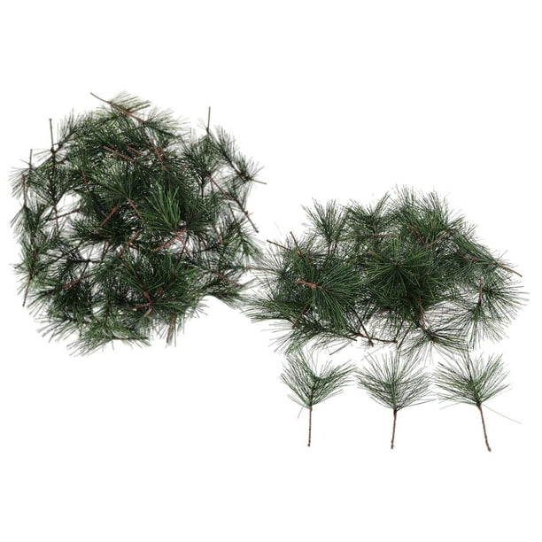 150X Decorativo Artificial Plantas Florales Decoración Navidad DIY