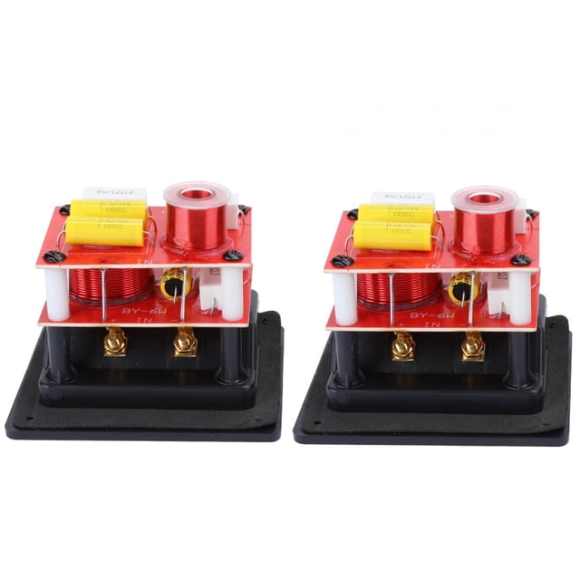 Divisor de audio divisor de altavoz multiusos sin soldadura con placa de conexión para uso diario Amonsee Otros