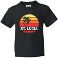 thumbnail image 3 of Inktastic St Lucia Vacation Travel Cruise Youth T-Shirt, 3 of 5